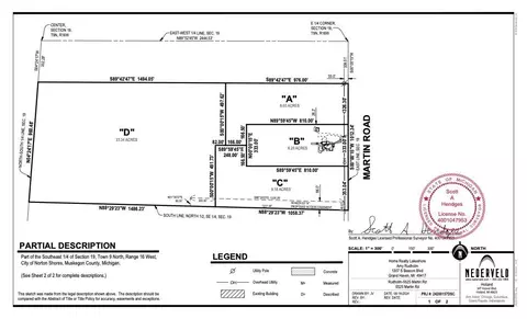 5525 Martin #PARCEL D1, Norton Shores, MI 49441