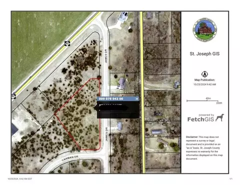lot042 00 James, Three Rivers, MI 49093
