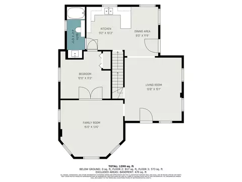 Floorplan - 246 E Michigan, Three Rivers, MI 49093 photo 1 of 3