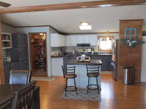 Kitchen - 5570 E Stanton, Stanton, MI 48888 photo 1 of 9