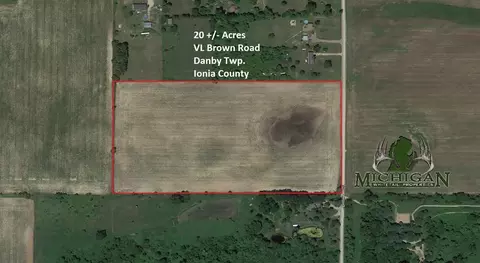 Vl Brown Road, Sunfield, MI 48890