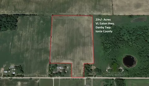 Vl Eaton Hwy, Sunfield, MI 48890