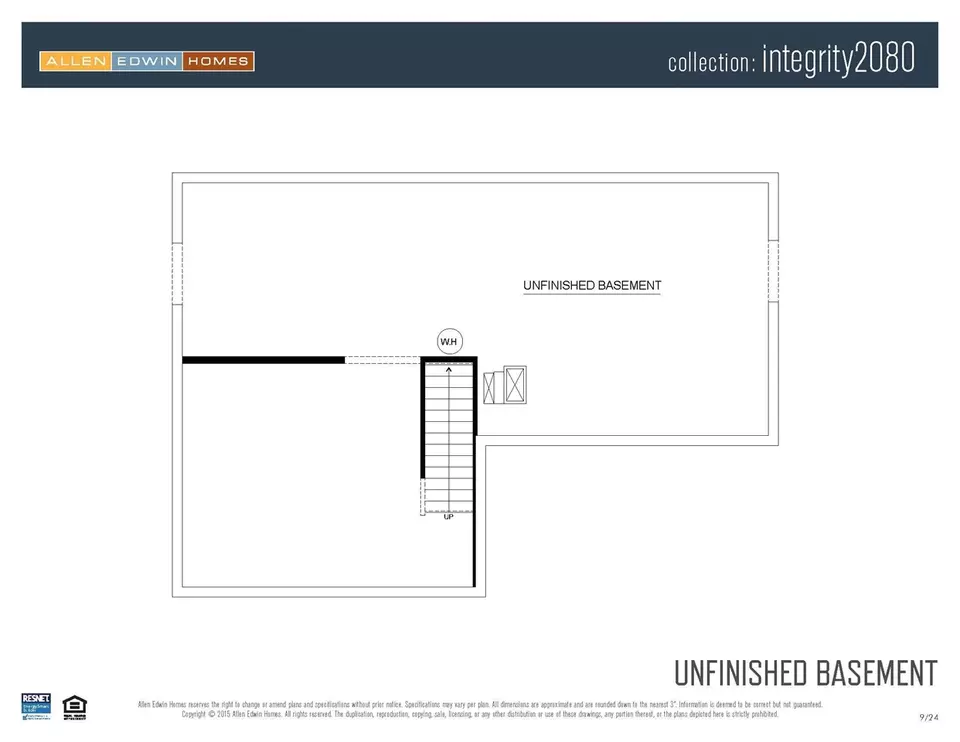 Floorplan - 5044 Apollo, Caledonia, MI 49316 photo 3 of 3