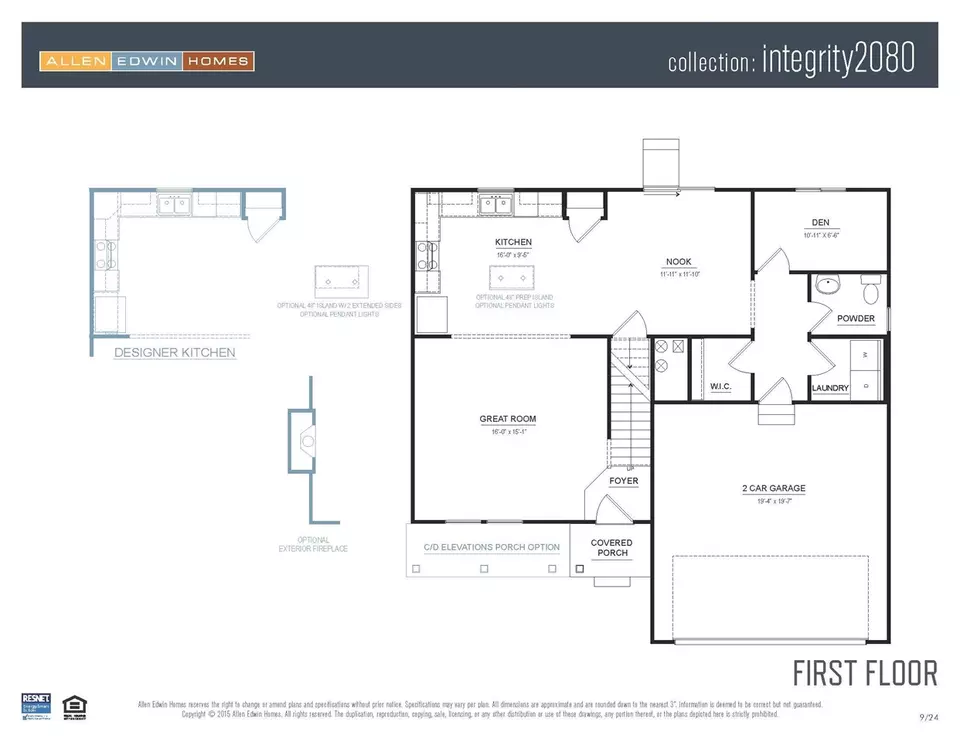 Floorplan - 5044 Apollo, Caledonia, MI 49316 photo 1 of 3