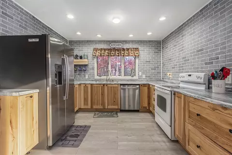 Kitchen - 590 W Marion, White Cloud, MI 49349 photo 4 of 4