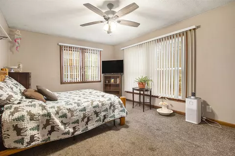 Bedroom - 590 W Marion, White Cloud, MI 49349 photo 4 of 6