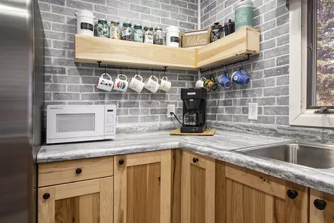 Kitchen - 590 W Marion, White Cloud, MI 49349 photo 3 of 4