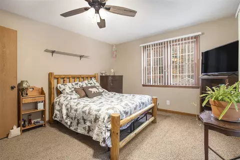 Bedroom - 590 W Marion, White Cloud, MI 49349 photo 5 of 6
