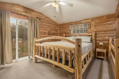 Bedroom - 590 W Marion, White Cloud, MI 49349 photo 2 of 6