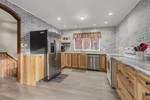 Kitchen - 590 W Marion, White Cloud, MI 49349 photo 2 of 4