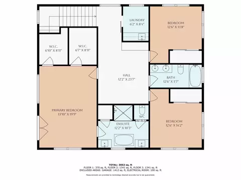 Floorplan - 7116 Larned, Belding, MI 48809 photo 3 of 3