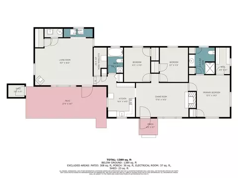 Floorplan - 381 Cedar Lk, Marshall, MI 49068 photo 1 of 1
