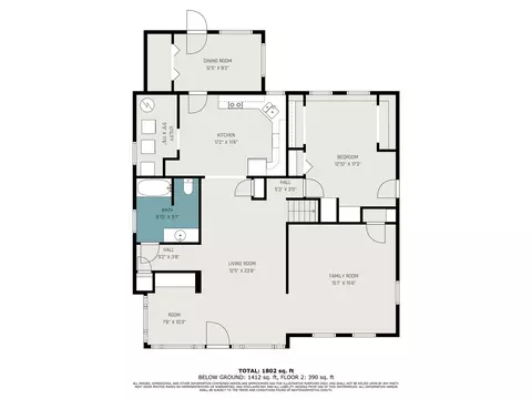 Floorplan - 9238 Cady, Jackson, MI 49201 photo 1 of 3