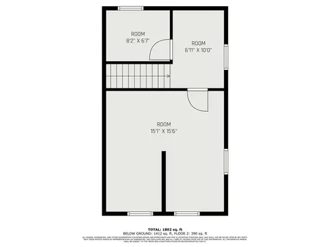 Floorplan - 9238 Cady, Jackson, MI 49201 photo 2 of 3