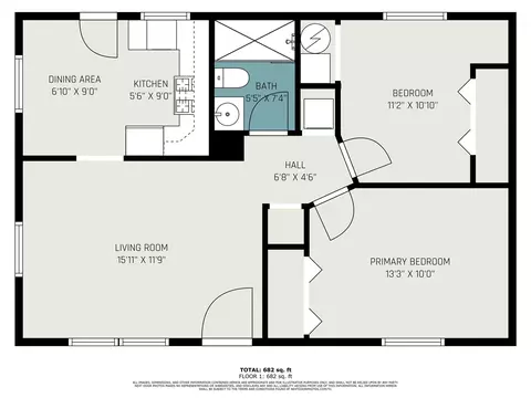 Floorplan - 138 Irwin, Brooklyn, MI 49230 photo 1 of 1