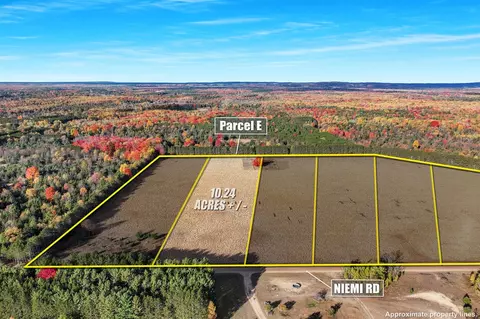 0 Vl 1024 Acres Niemi #PARCEL E, Kaleva, MI 49645