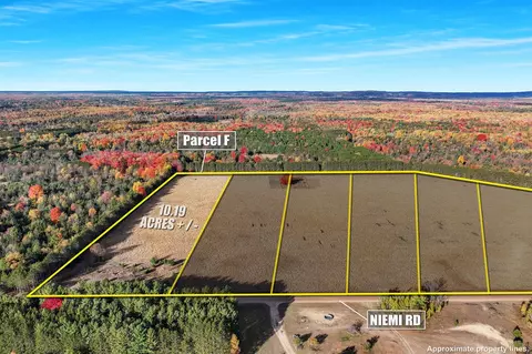 0 Vl 1019 Acres Niemi #PARCEL F, Kaleva, MI 49645