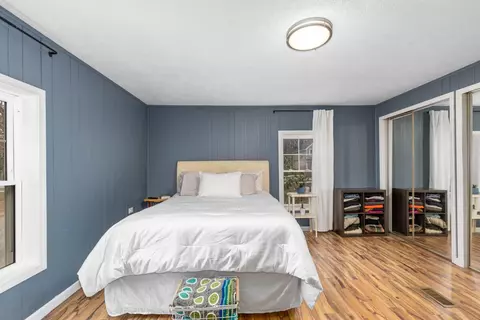 Bedroom - 86 S Lester, White Cloud, MI 49349 photo 2 of 4