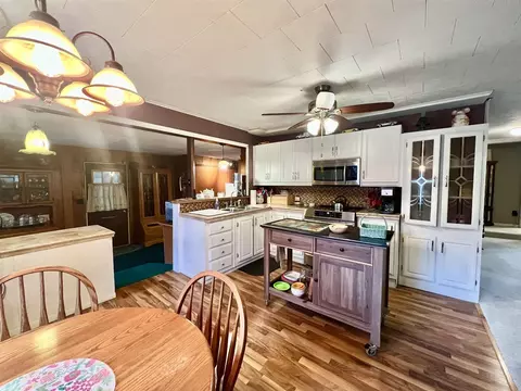 Kitchen - 5376 Circle, Reading, MI 49274 photo 4 of 6