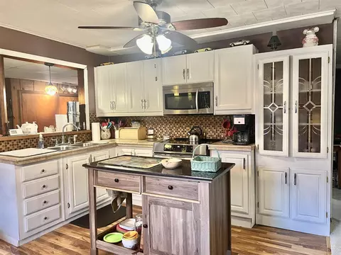 Kitchen - 5376 Circle, Reading, MI 49274 photo 3 of 6