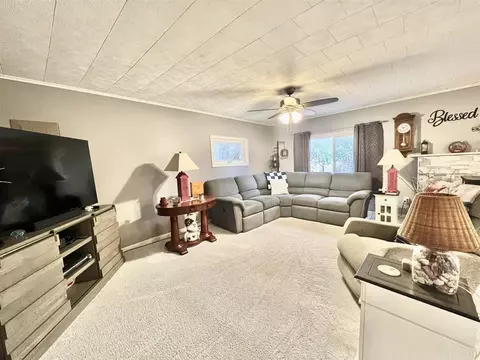 Living - 5376 Circle, Reading, MI 49274 photo 3 of 8