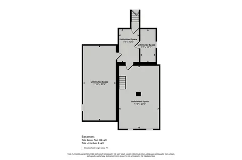 Floorplan - 532 Harrison, Ionia, MI 48846 photo 3 of 4
