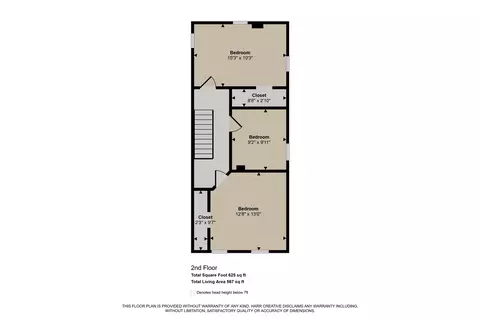 Floorplan - 532 Harrison, Ionia, MI 48846 photo 2 of 4