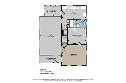 Floorplan - 532 Harrison, Ionia, MI 48846 photo 1 of 4