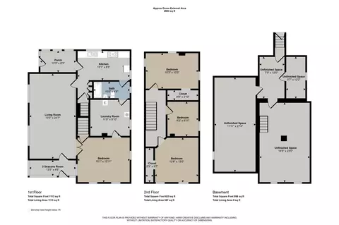 Floorplan - 532 Harrison, Ionia, MI 48846 photo 4 of 4