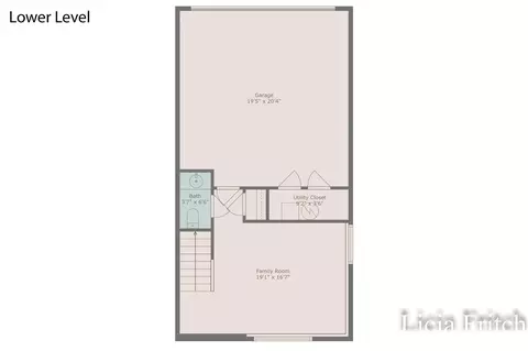 Floorplan - 810 S S Lk, Whitehall, MI 49461 photo 3 of 3