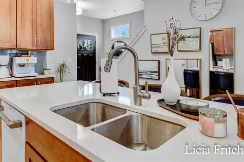 Kitchen - 810 S S Lk, Whitehall, MI 49461 photo 5 of 5