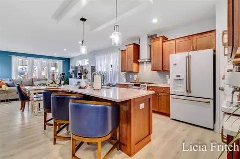 Kitchen - 810 S S Lk, Whitehall, MI 49461 photo 2 of 5