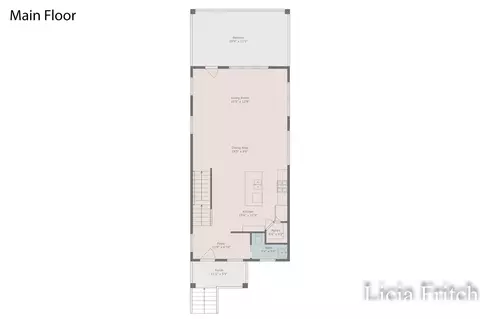 Floorplan - 810 S S Lk, Whitehall, MI 49461 photo 2 of 3