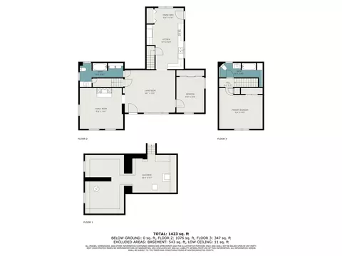Floorplan - 729 E Grn, Marshall, MI 49068 photo 4 of 4