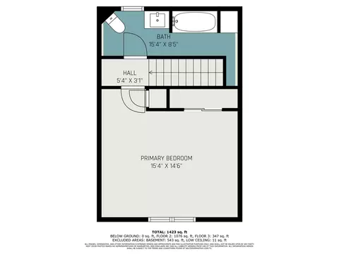 Floorplan - 729 E Grn, Marshall, MI 49068 photo 2 of 4