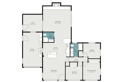Floorplan - 9210 Willis, Willis, MI 48191 photo 1 of 1