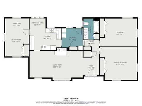 Floorplan - 10301 Case, Brooklyn, MI 49230 photo 1 of 1