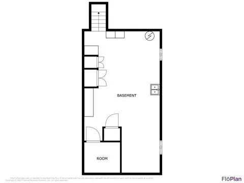 Floorplan - 934 Bush, Jackson, MI 49202 photo 2 of 2