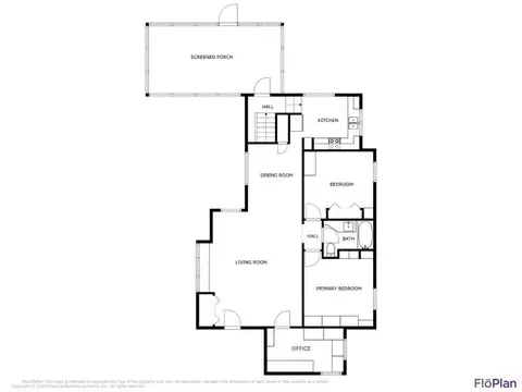 Floorplan - 934 Bush, Jackson, MI 49202 photo 1 of 2