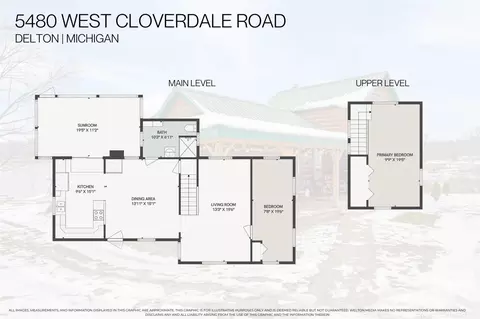 5480 W Cloverdale, Delton, MI 49046