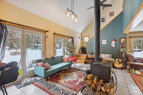 Living - 11672 S Red Cedar, Baldwin, MI 49304 photo 3 of 3