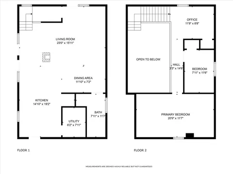 Floorplan - 11672 S Red Cedar, Baldwin, MI 49304 photo 1 of 1