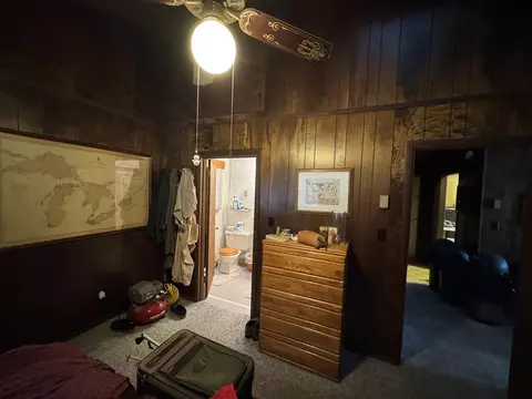 Bedroom - 9463 E Pomeroy Spgs, Irons, MI 49644 photo 1 of 4