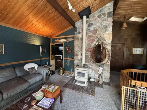 Living - 9463 E Pomeroy Spgs, Irons, MI 49644 photo 2 of 4