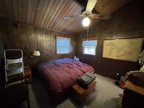 Bedroom - 9463 E Pomeroy Spgs, Irons, MI 49644 photo 2 of 4