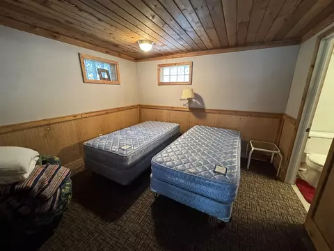 Bedroom - 9463 E Pomeroy Spgs, Irons, MI 49644 photo 4 of 4