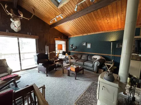Living - 9463 E Pomeroy Spgs, Irons, MI 49644 photo 3 of 4