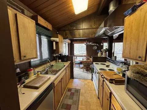 Kitchen - 9463 E Pomeroy Spgs, Irons, MI 49644 photo 1 of 1
