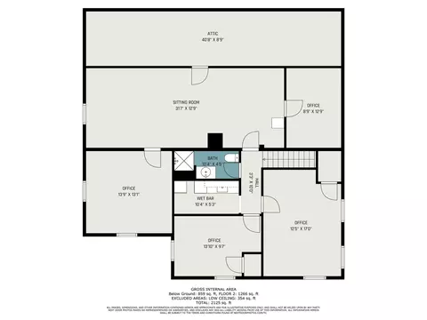 Floorplan - 302 N Blackstone, Jackson, MI 49201 photo 2 of 3