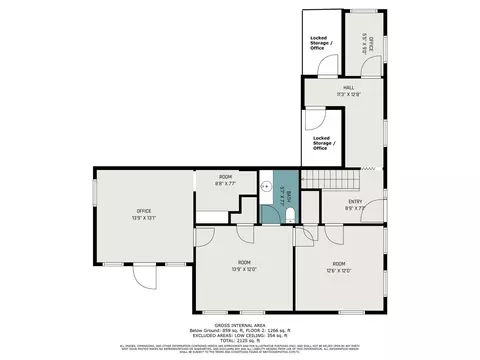 Floorplan - 302 N Blackstone, Jackson, MI 49201 photo 1 of 3